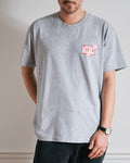 Merci - Non Merci College T-Shirt - Grey