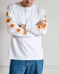 Merci - T-Shirt Ls Non Merci Beavies - Blanc