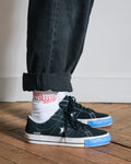 Merci - Chaussettes Non Merci - Blanc/Rouge