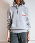 Merci - Sweat Paix Non Merci - Gris