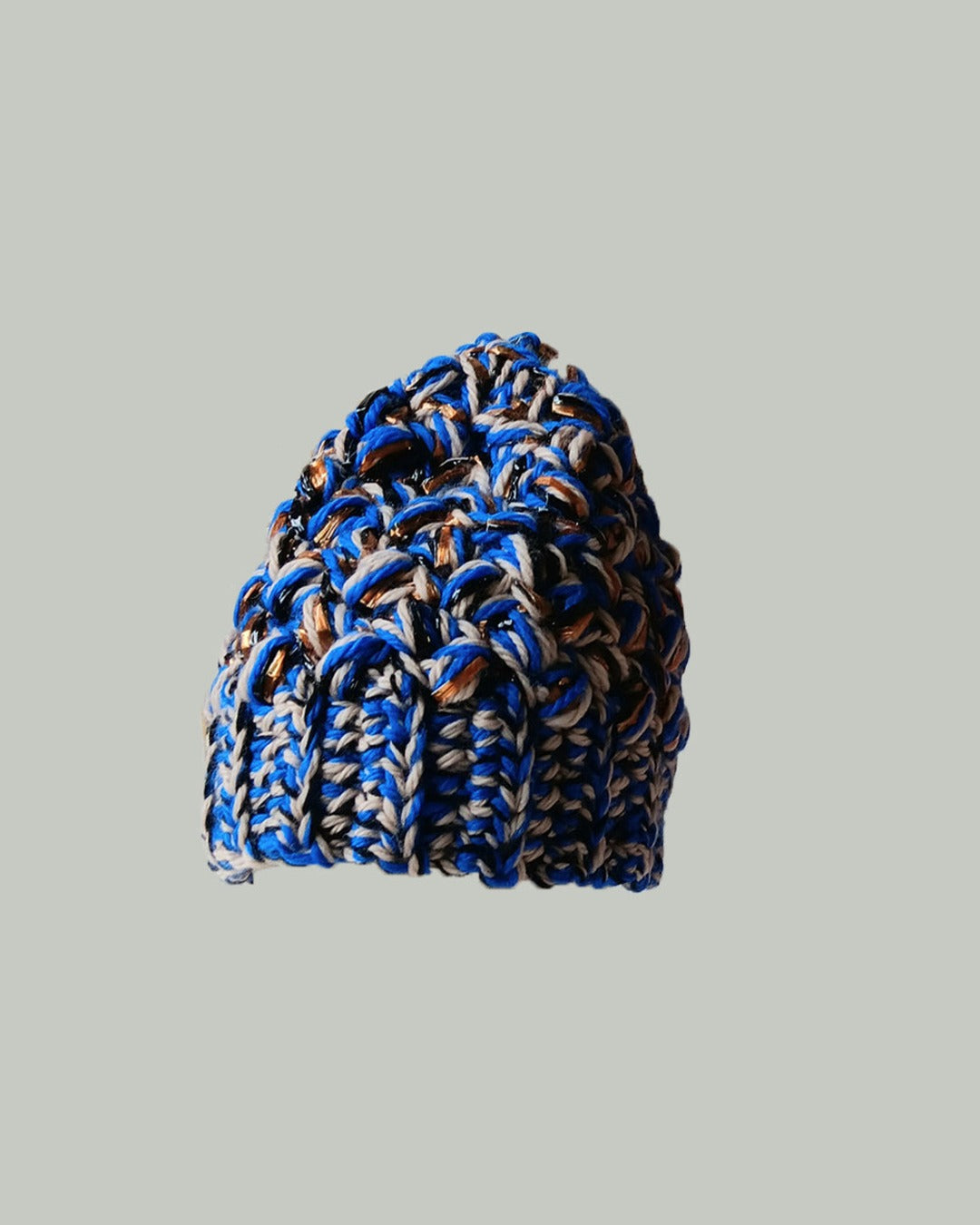 Exquisite J - Beanie - Blue