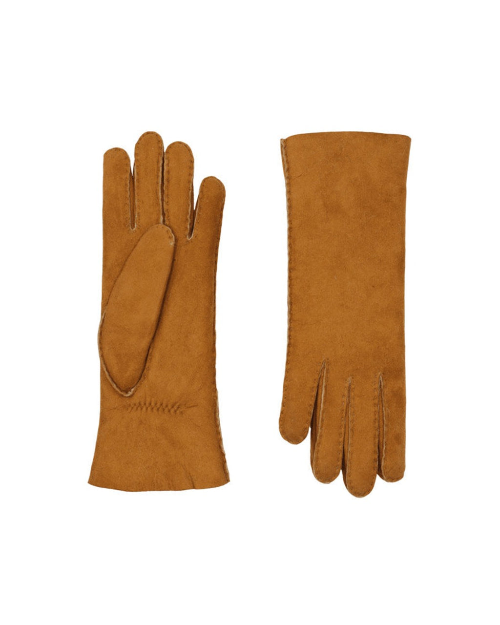 Agnelle - Gants Denise - Marron