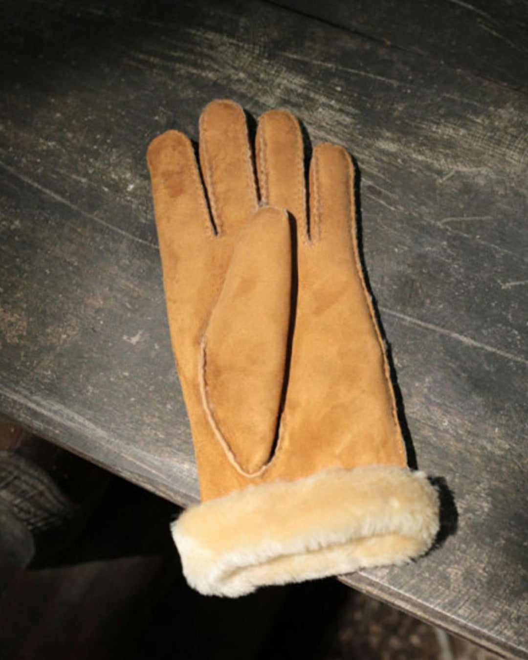 Agnelle - Gants Denise - Marron