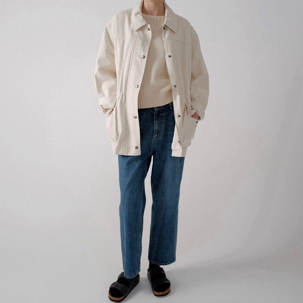 Nothing Written simon jacket ジャケット Nothing Written - Simon Jacket - Off White – Merci Paris