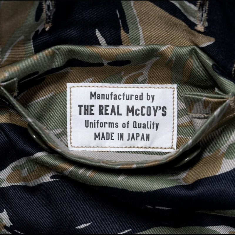 The real McCoys - Veste Tiger Camouflage - Vert