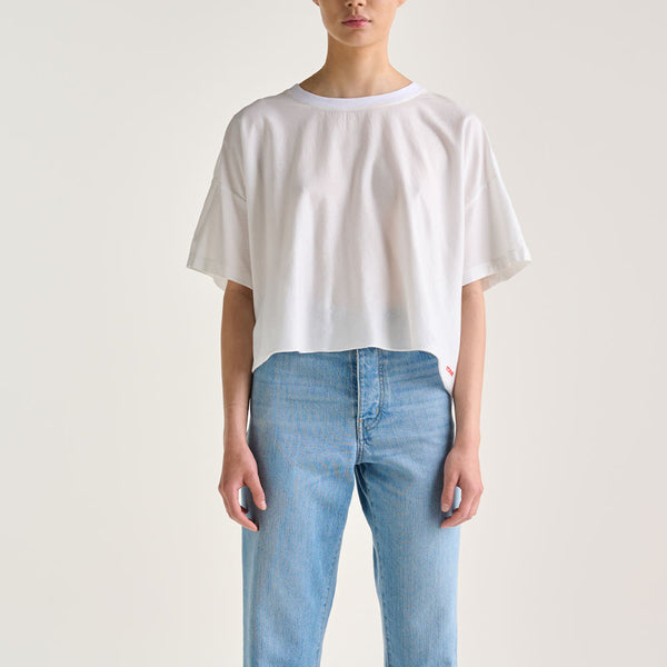 Bellerose - T-shirt Farpy - Blanc