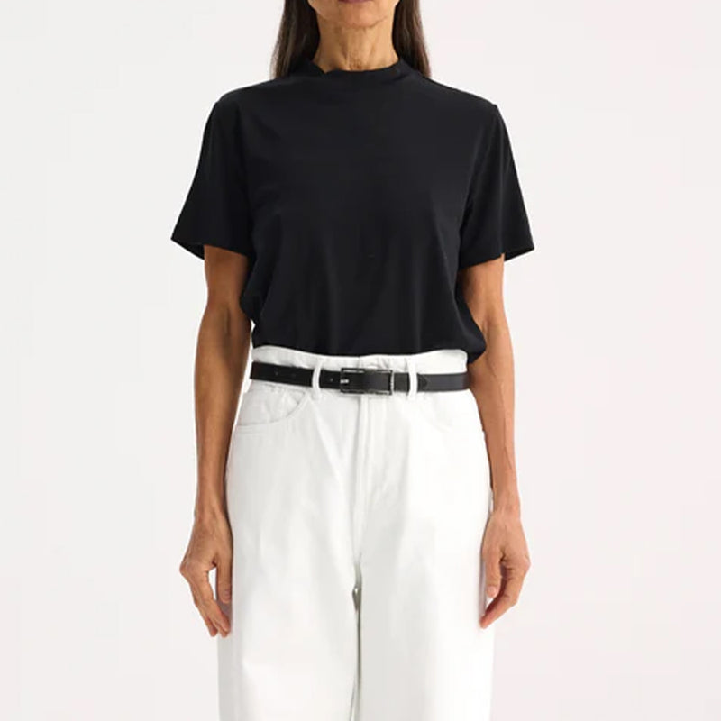 Rohe - T-shirt Spring - Noir