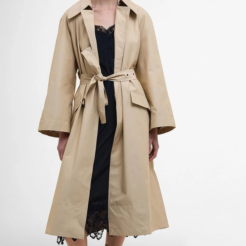 Barbour - Imperméable Alexa Harley Showerproof - Beige