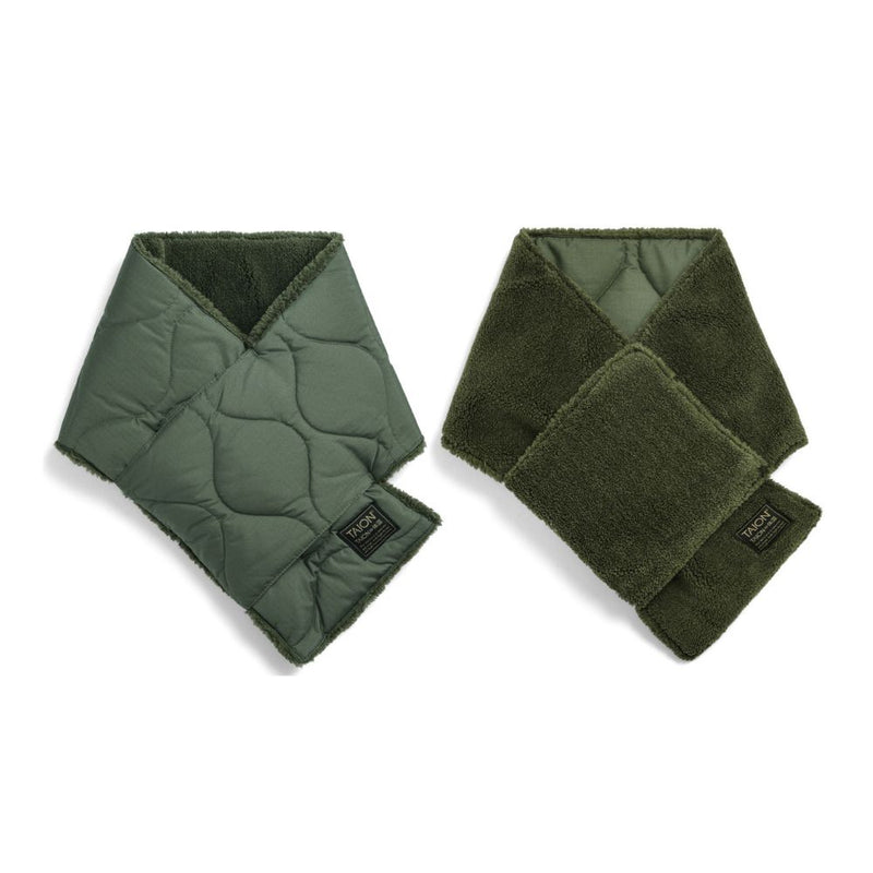 Taion - Echarpe militaire réversible - Olive