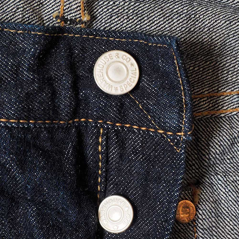 Warehouse & Co - Jeans 900XX - Bleu One Wash