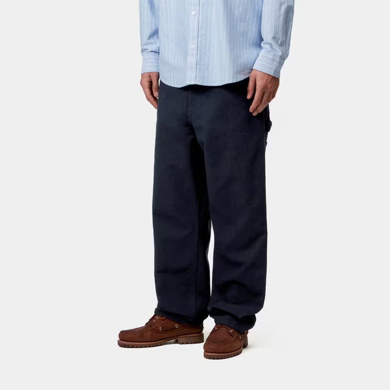 Carhartt WIP - Pantalon Single Knee - Marine