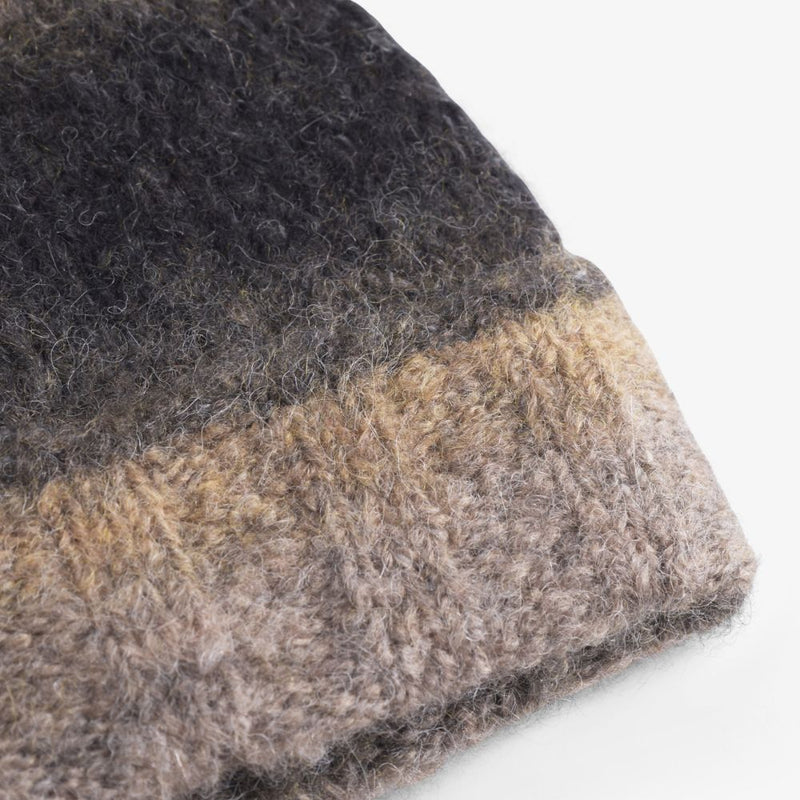 Norse Projects - Bonnet alpaga - Kaki