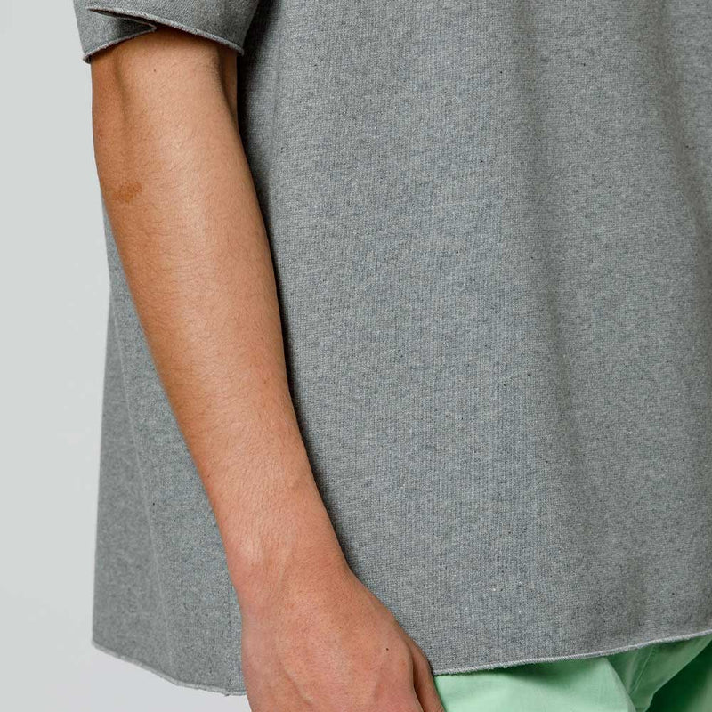 Arpenteur - T-Shirt Pontus  - Gris Chiné