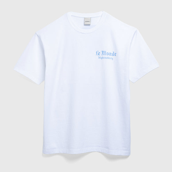 Le Monde x Highsnobiety - T-shirt - Blanc