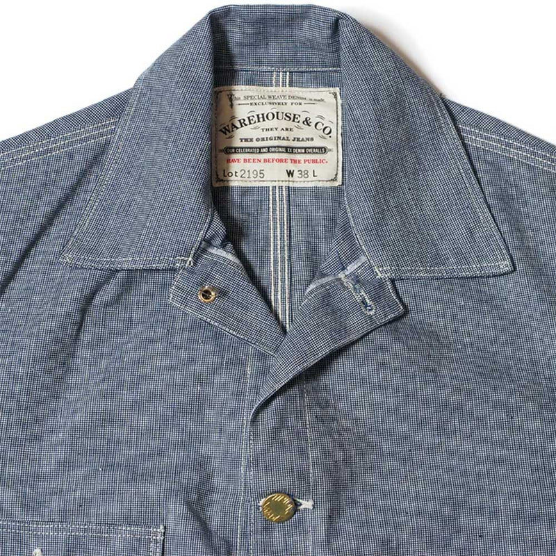 Warehouse & Co - Chemise 2195 - Indigo