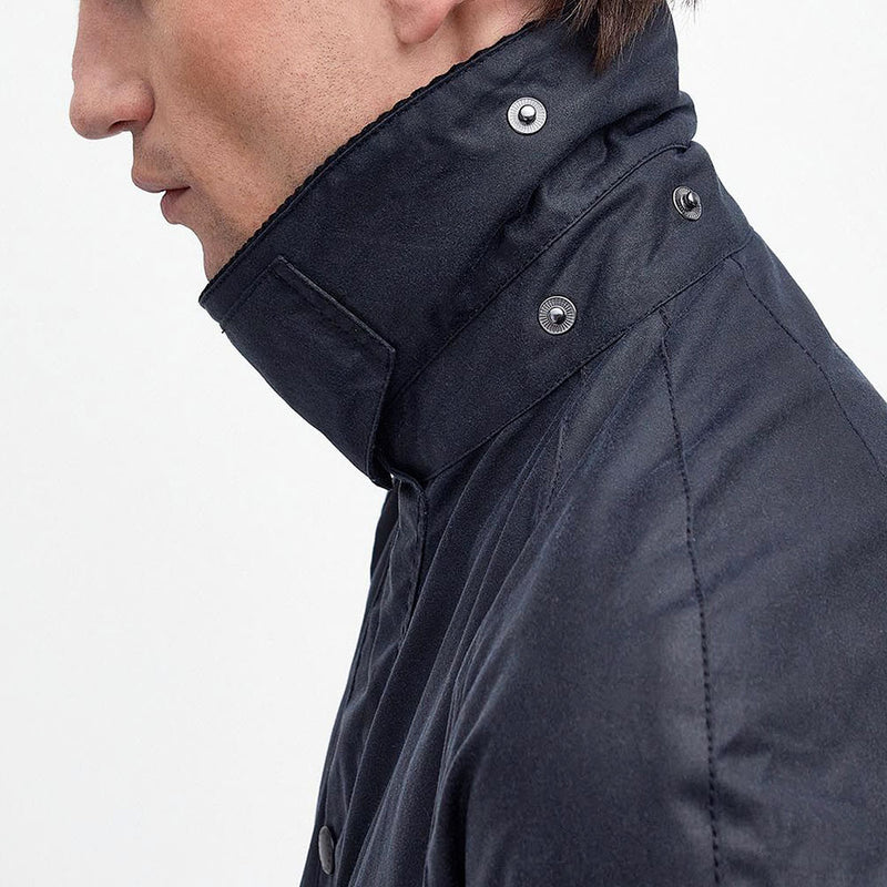 Barbour - Veste Ashby Wax Jacket - Marine