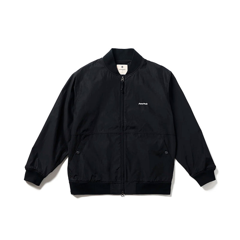 Snow Peak - Veste Light Mountain Cloth - Noir