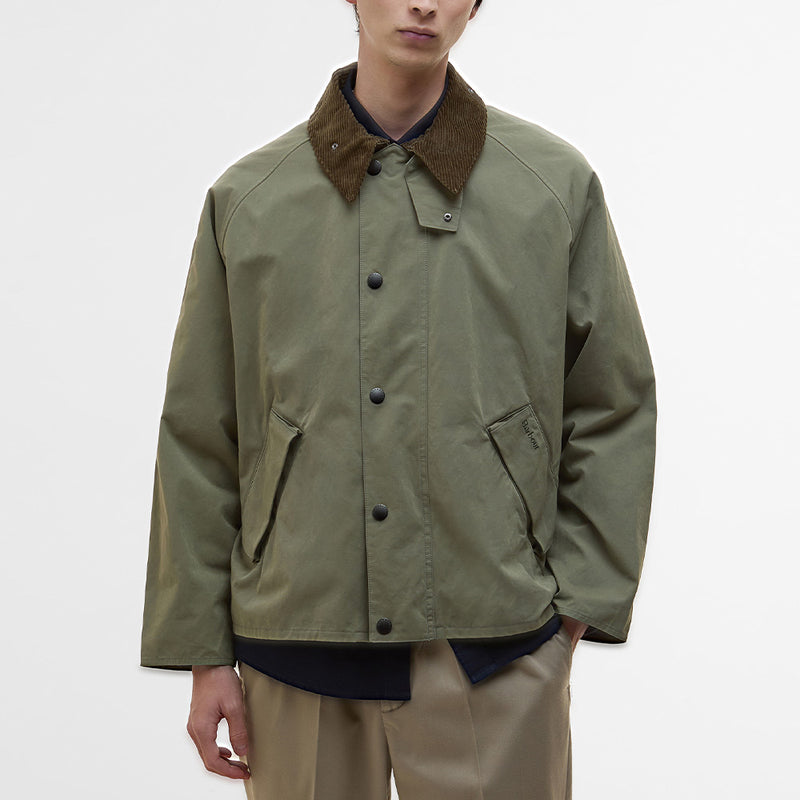 Barbour - Veste Os Transporter Casual - Fern