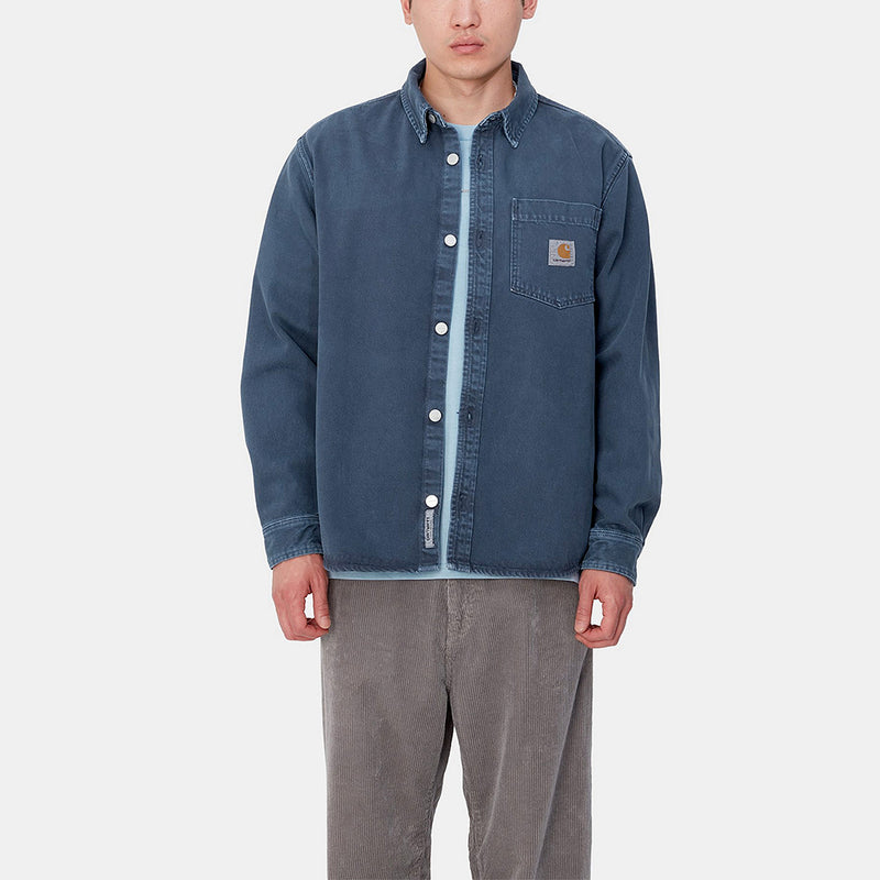 Carhartt WIP - Veste George - Bleu