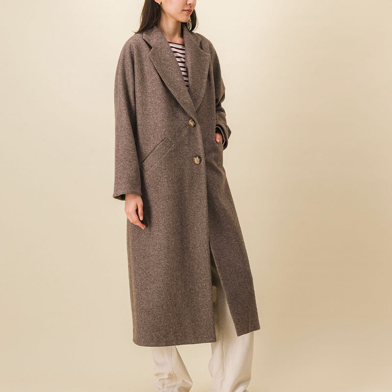 SIXSŒURS - Manteau Alexandra - Beige