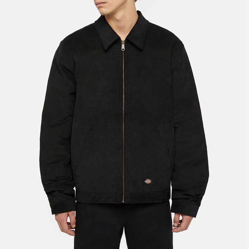 Dickies - Veste Corduroy Eisenhower - Noir