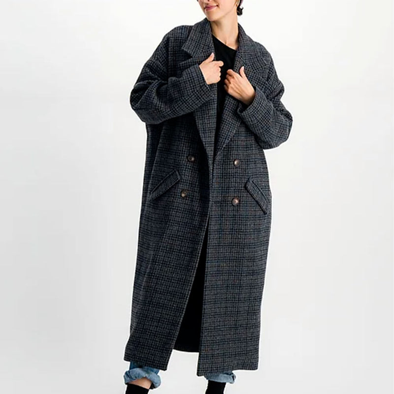 SIX SŒURS - Manteau Uma - Gris