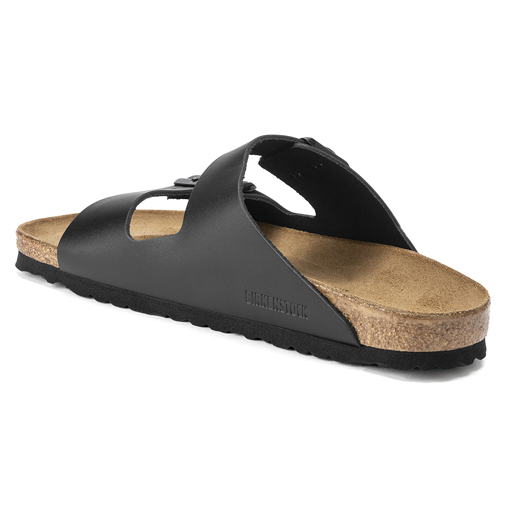 Birkenstock - Arizona natural leather sandals - Black – Merci Paris