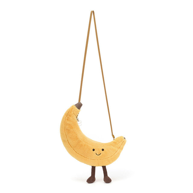 Sac Peluche - Banane