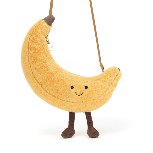 Sac Peluche - Banane