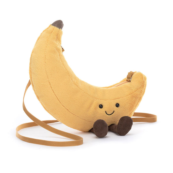 Sac Peluche - Banane