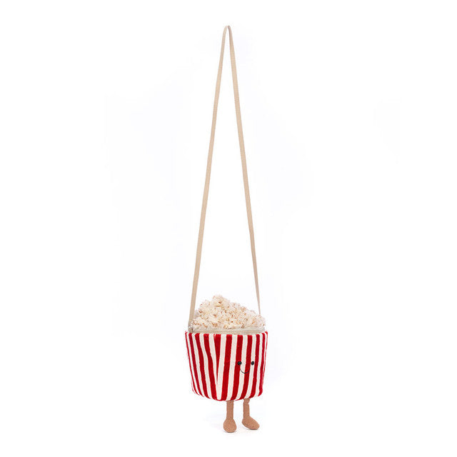 Sac Peluche - Popcorn