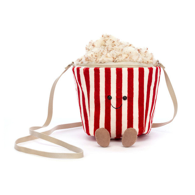 Sac Peluche - Popcorn