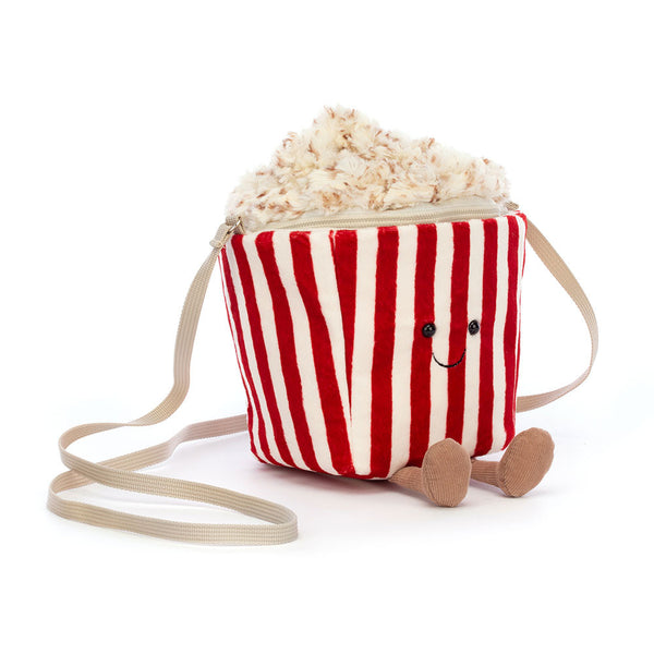 Sac Peluche - Popcorn