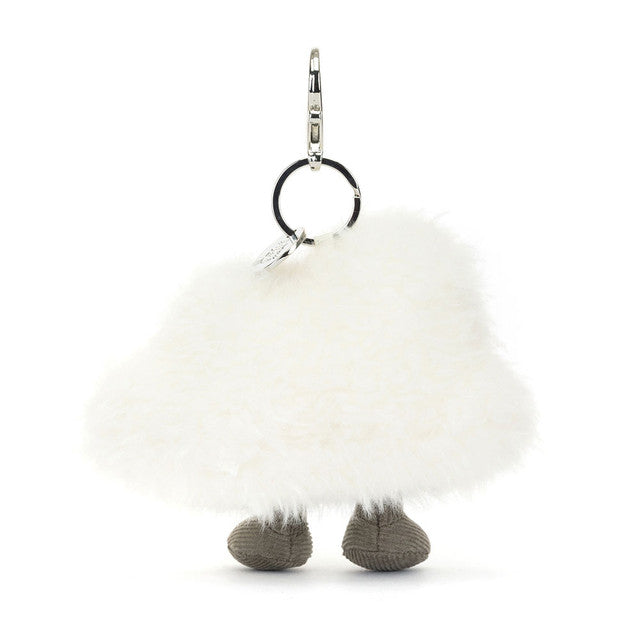 Porte clé Peluche - Nuage