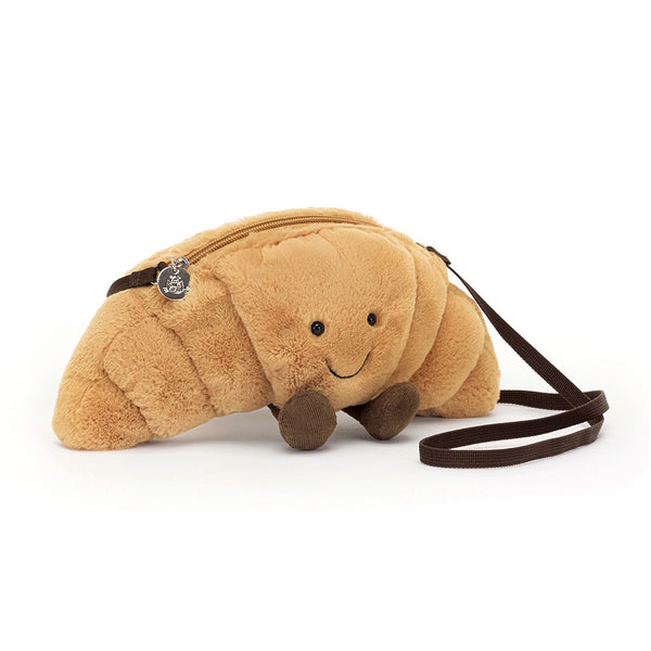 Sac Peluche - Croissant