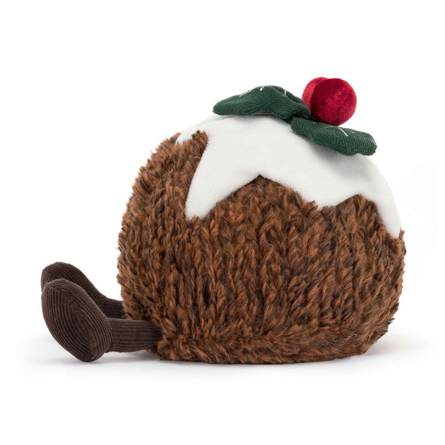 Peluche Pudding de Noël