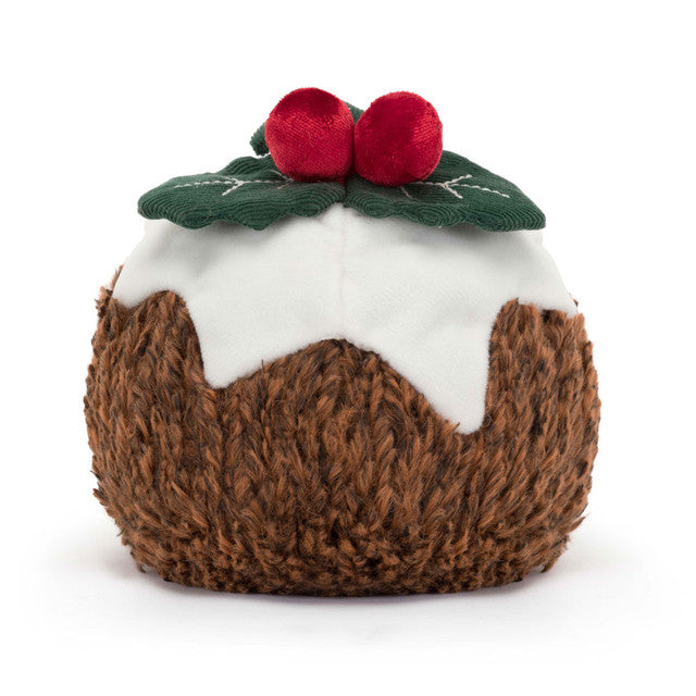 Peluche Pudding de Noël