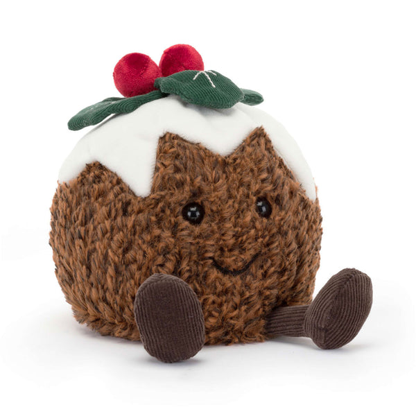 Peluche Pudding de Noël