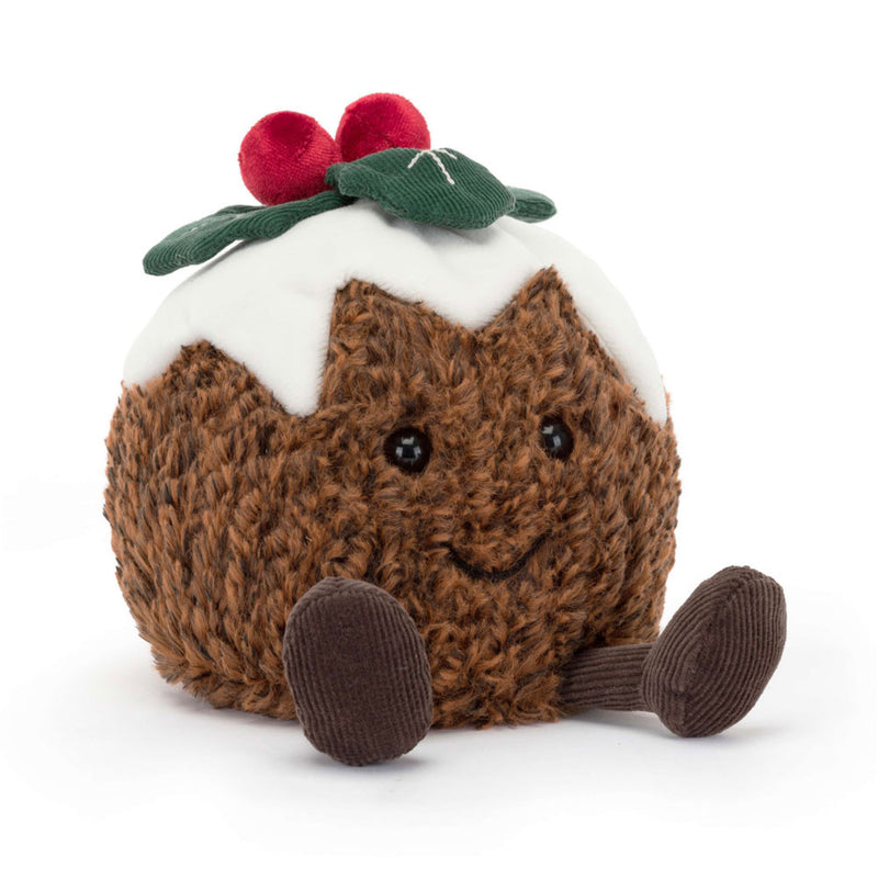 Peluche Pudding de Noël