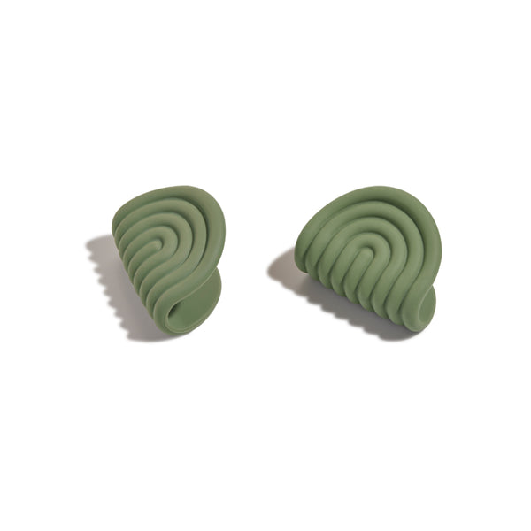 Maniques en silicone - Sauge