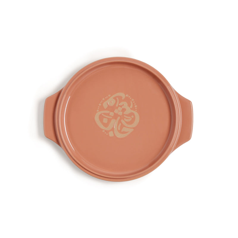 Flipping plater - Terre Cuite