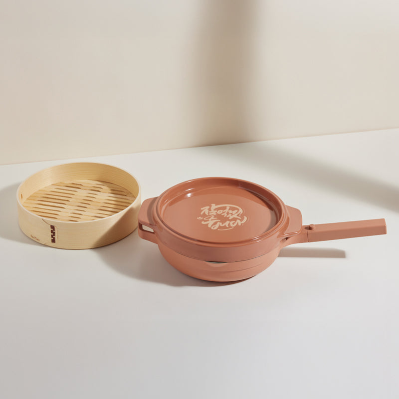 Flipping plater - Terre Cuite