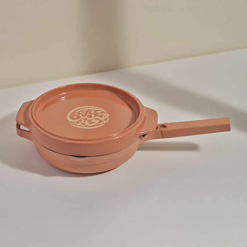 Flipping plater - Terre Cuite