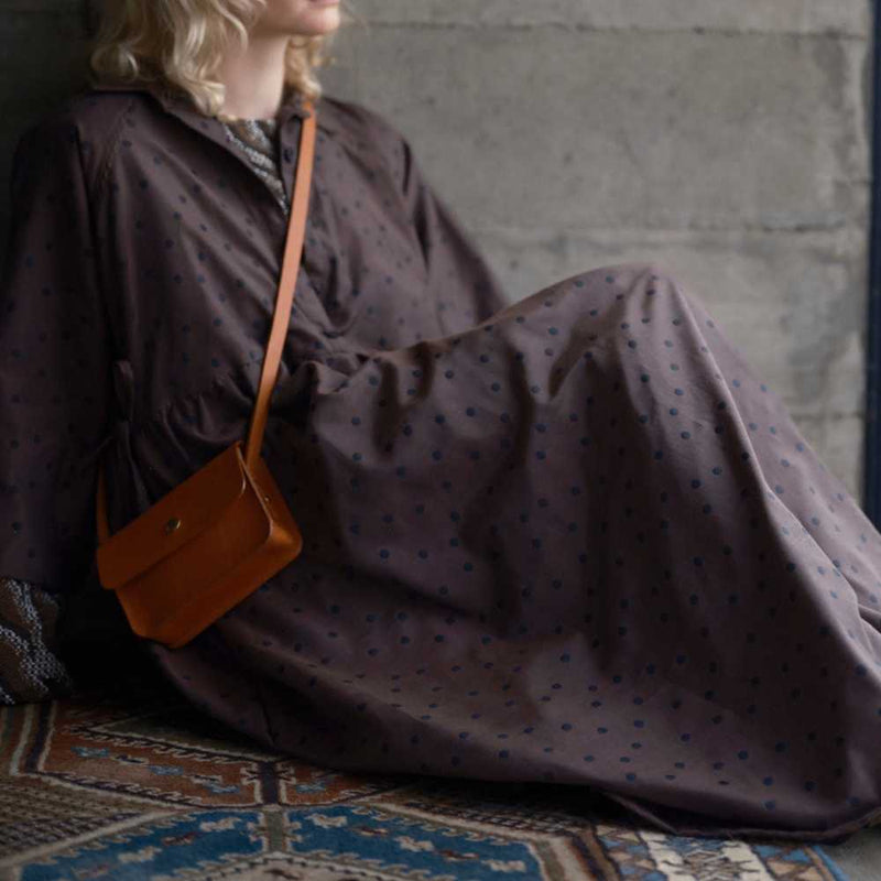 Kate Sheridan - Sac Mini Dot - Amber