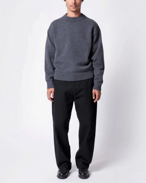 Arpenteur - Pull Source - Anthracite