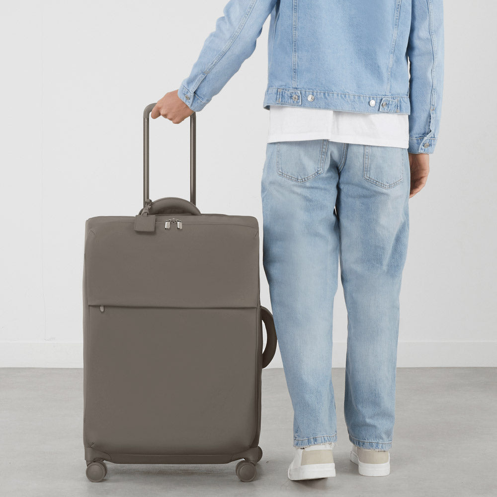 【atsu】メルシーボークー リブパン Lipault - Long Trip Suitcase - Ash Stone – Merci Paris