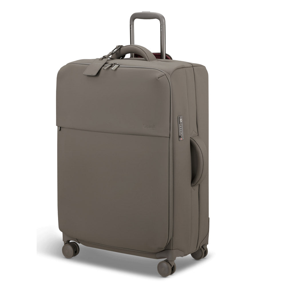 【atsu】メルシーボークー リブパン Lipault - Long Trip Suitcase - Ash Stone – Merci Paris