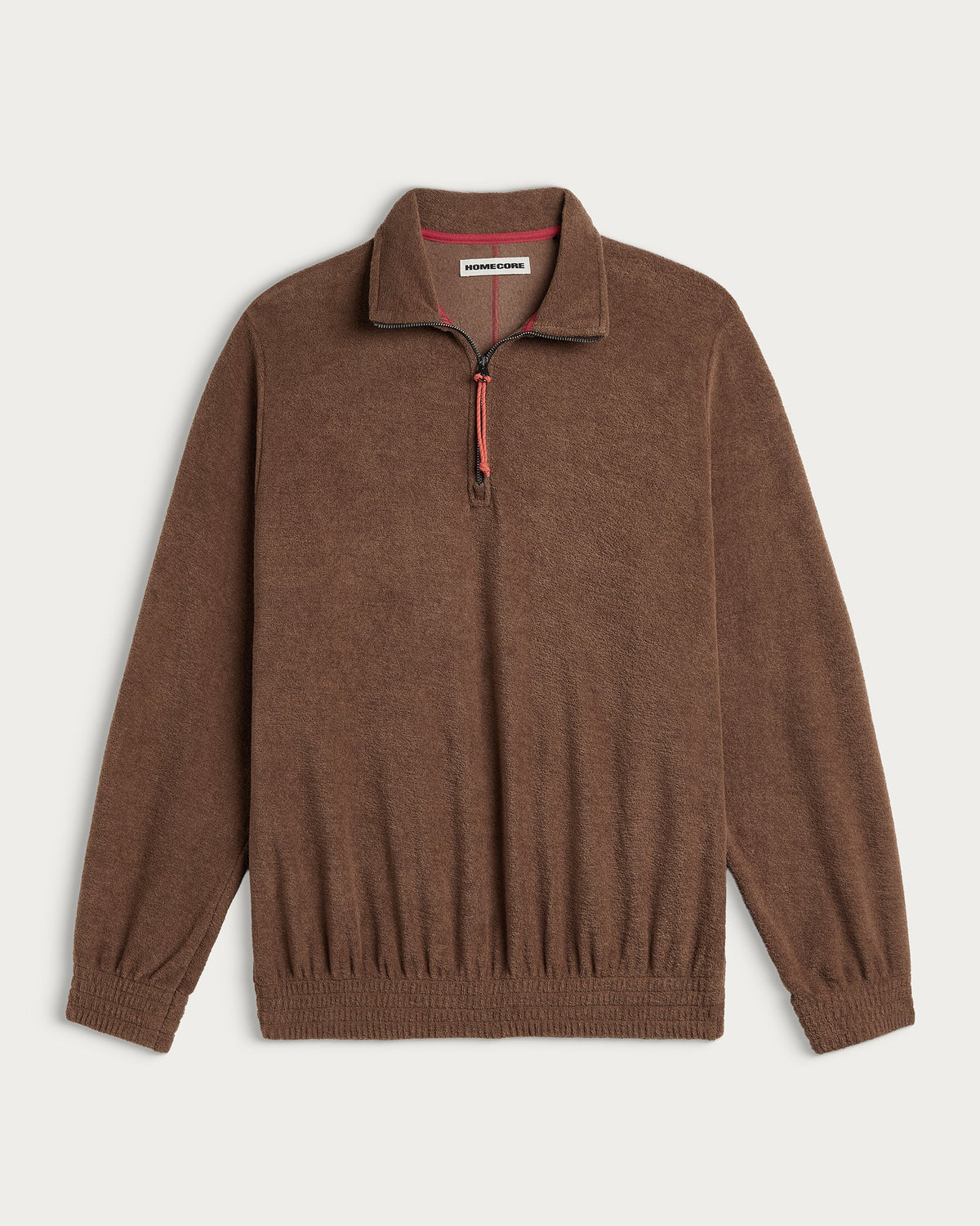 Homecore - Atys Half-Zip Sweatshirt - Cocoa