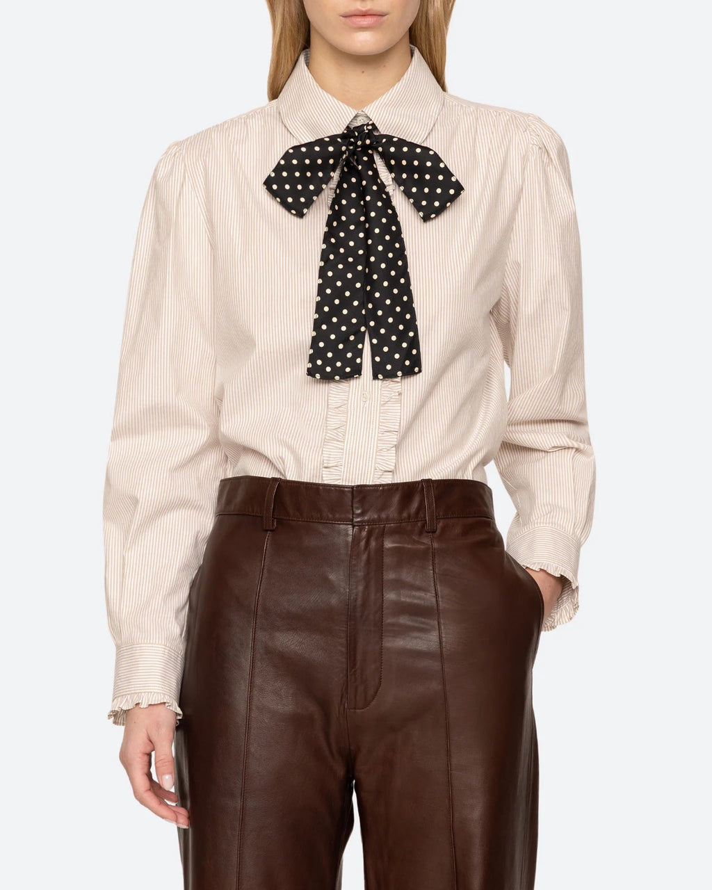 Sea New York - Declan Shirt - Ecru