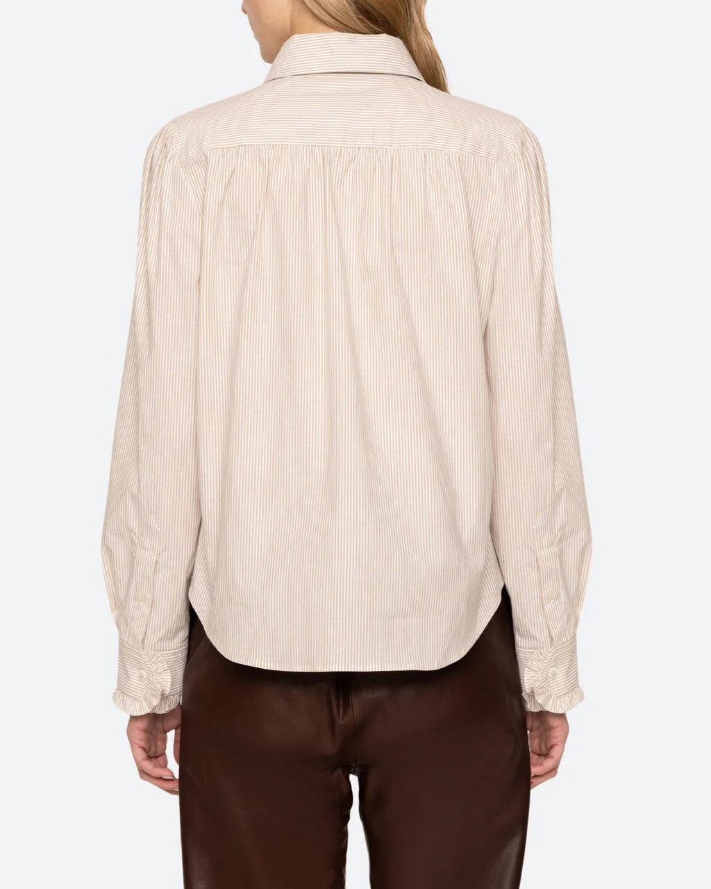 Sea New York - Declan Shirt - Ecru